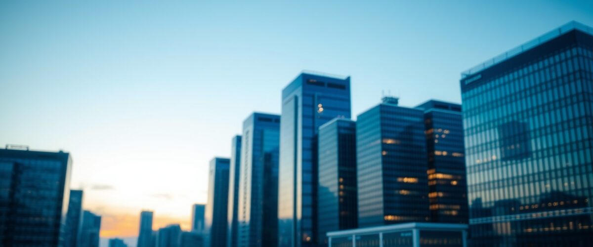 Glass & Steel: The Rise of Transparent Skyscrapers