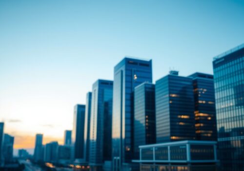 Glass & Steel: The Rise of Transparent Skyscrapers