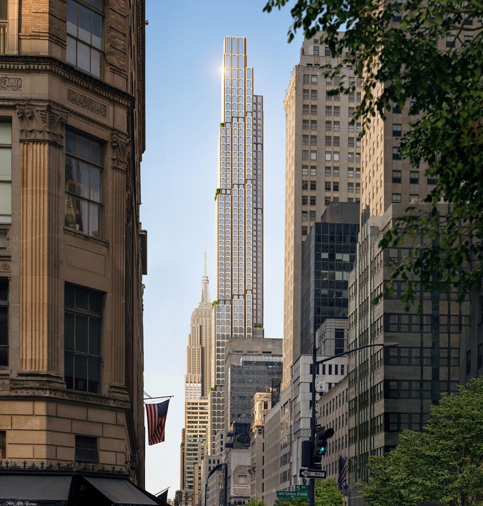 520 Fifth Avenue tower view