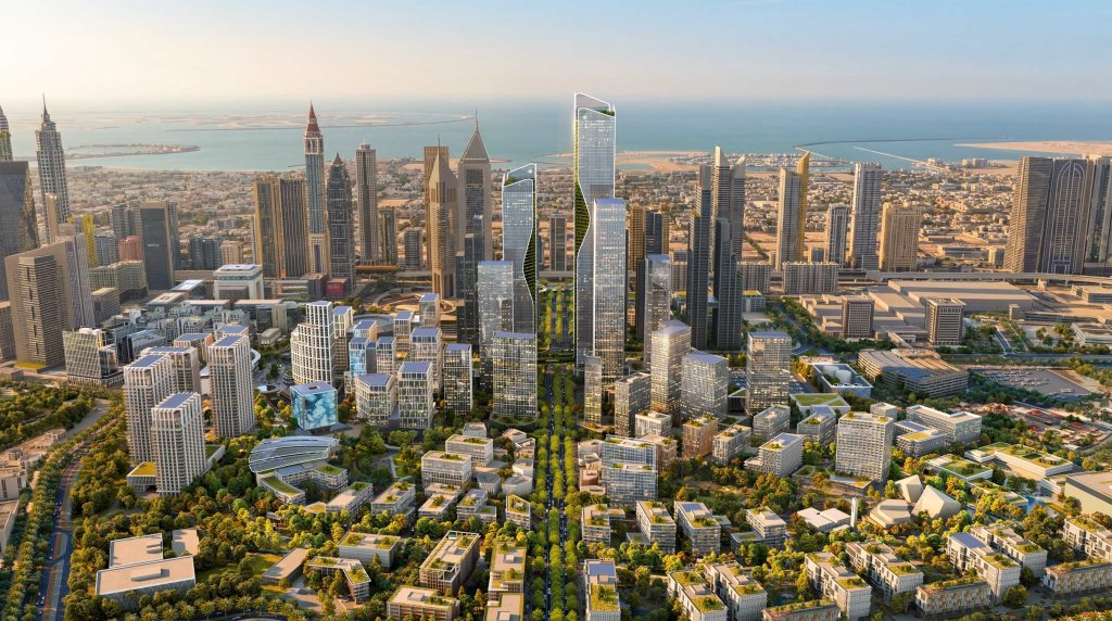 DIFC MEASA exapnsion masterplan