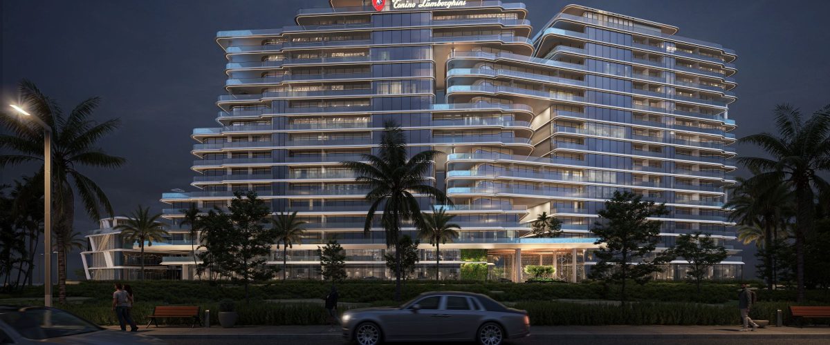 Tonino Lamborghini Residences, Al Marjan Island, Ras Al Khaimah