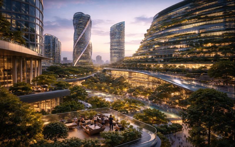 Gensler’s 2026 Design Outlook signals a shift toward adaptable, experience-led spaces