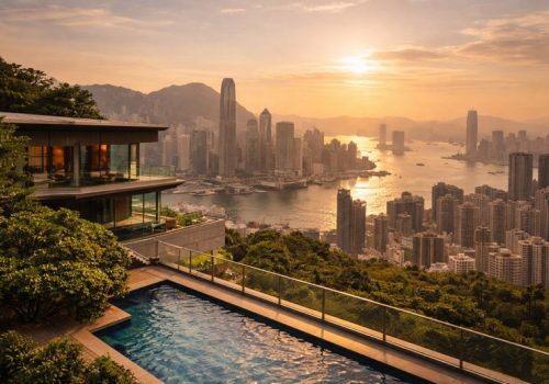 Hong Kong property market begins to find its footing
