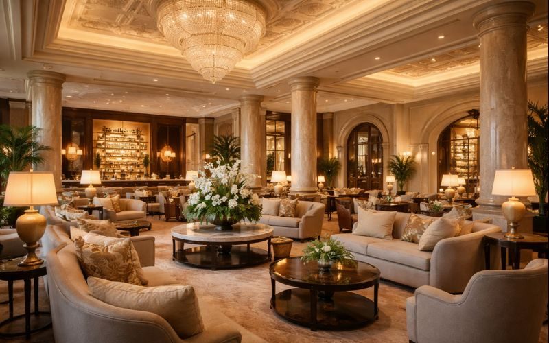 Luxury hospitality interiors in 2026: Insights from Wimberly Interiors