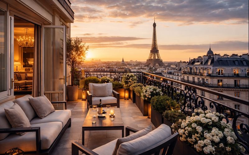 Paris luxury property market faces cooling after 2025 surge