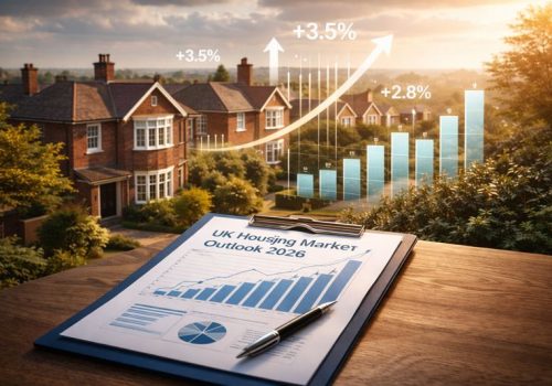 UK housing market shows resilience; moderate growth forecast in 2026