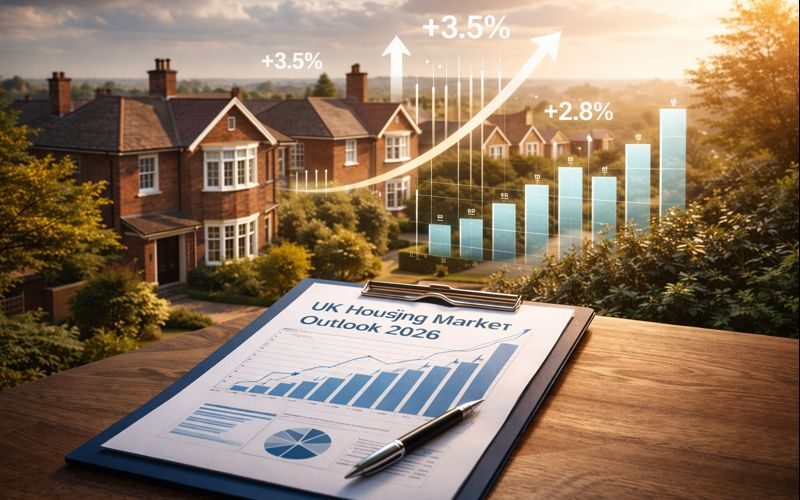 UK housing market shows resilience; moderate growth forecast in 2026