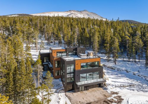 Modern Breckenridge Estate combines Alpine luxury with private ski access