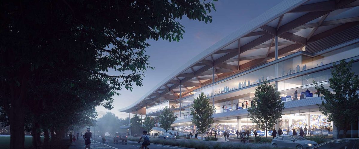 New Sydney Fish Market: Innovative architecture and sustainable waterfront design