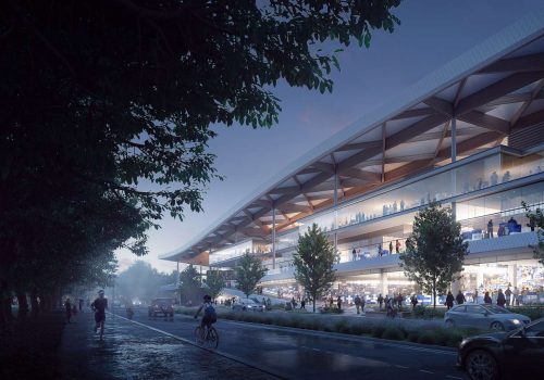 New Sydney Fish Market: Innovative architecture and sustainable waterfront design