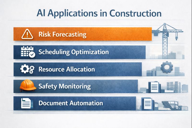 AI applications in construction