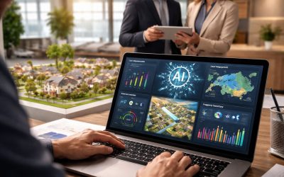 AI-powered CRM dashboard (illustrative)
