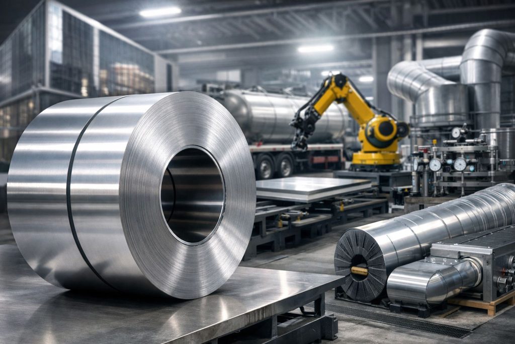 316L stainless steel alternative Aperam