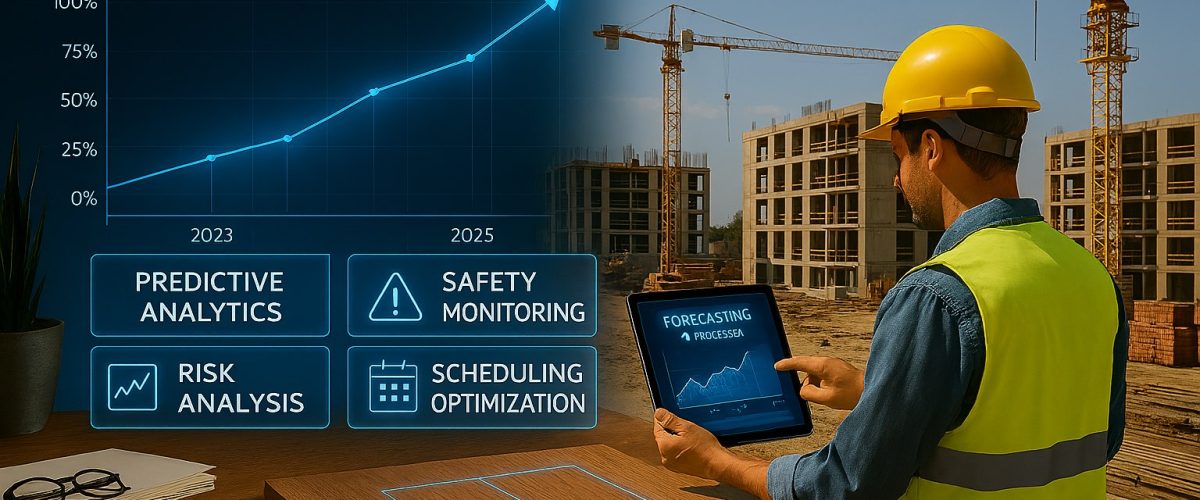 AI in construction: How smart tools are reducing risk and boosting project efficiency