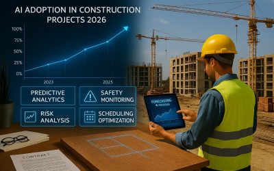 AI in construction: How smart tools are reducing risk and boosting project efficiency