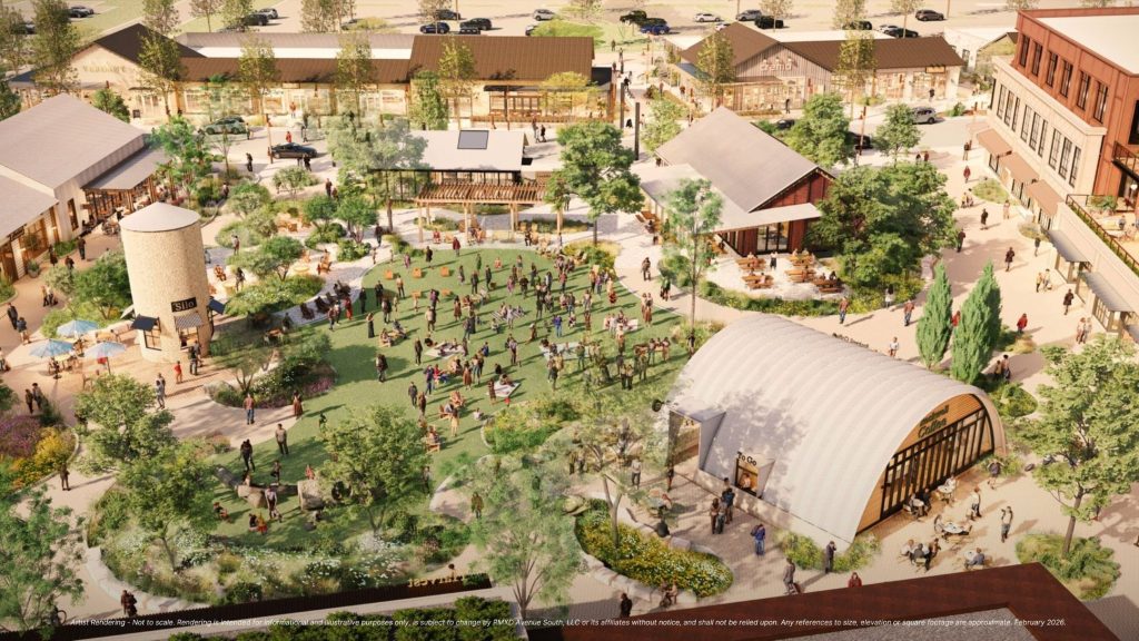 Centerra's Avenue South