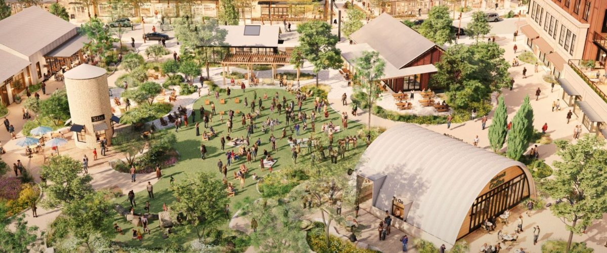 A 140-acre mixed-use district takes shape in Loveland, Colorado