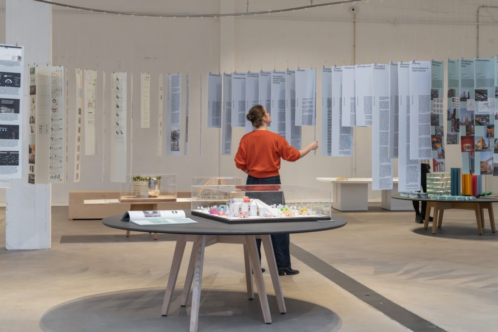 Carbon Confessions exhibition by MVRDV