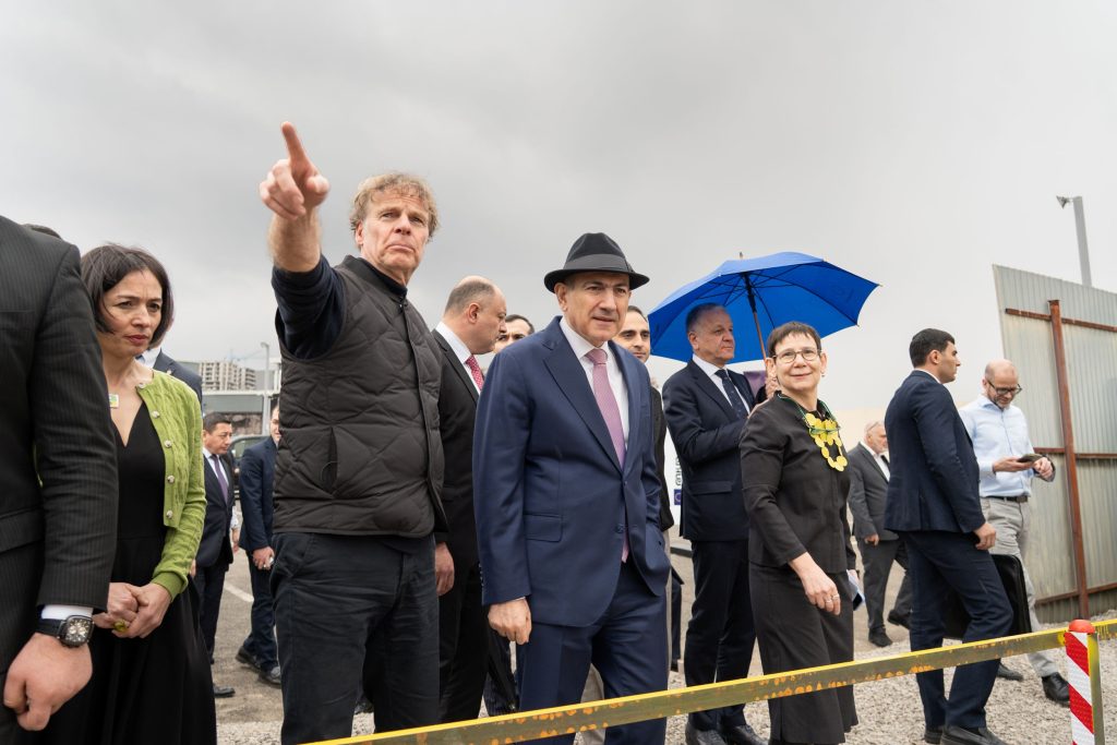 EU TUMO Center construction