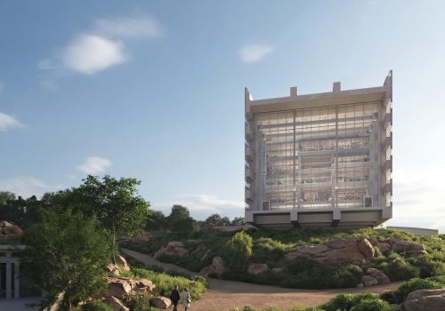 Flexible by design: MVRDV’s EU TUMO Center built for long-term adaptability