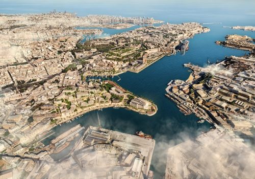Chapman Taylor’s vision for Grand Harbour: A heritage-led architectural framework for Valletta’s waterfront