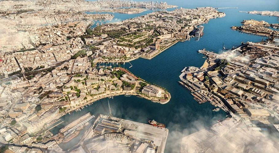 Chapman Taylor’s vision for Grand Harbour: A heritage-led architectural framework for Valletta’s waterfront