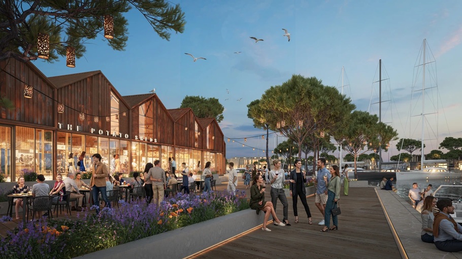 Grand Harbour regeneration project