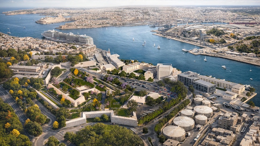 Grand Harbour regeneration project