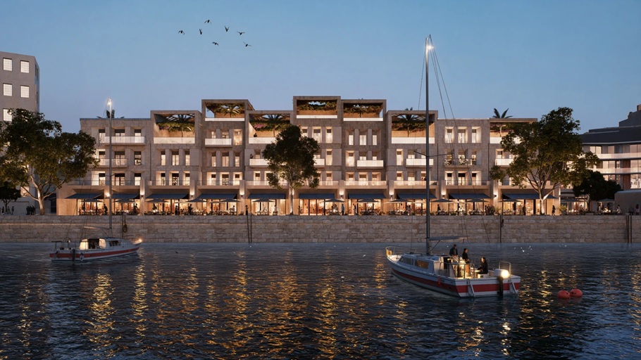 Grand Harbour regeneration project