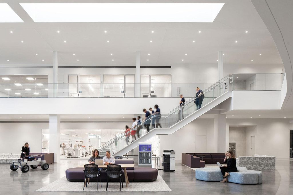 Applied Research Centre, HOK