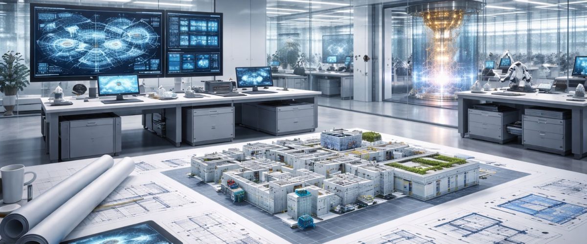 From quantum labs to robotics hubs: HOK’s approach to high-tech architecture