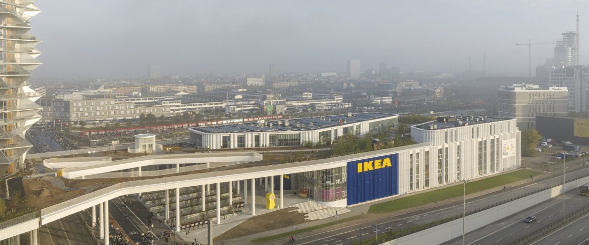 Rooftop parks and eco-friendly design make IKEA Copenhagen a sustainability benchmark