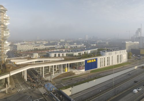 Rooftop parks and eco-friendly design make IKEA Copenhagen a sustainability benchmark
