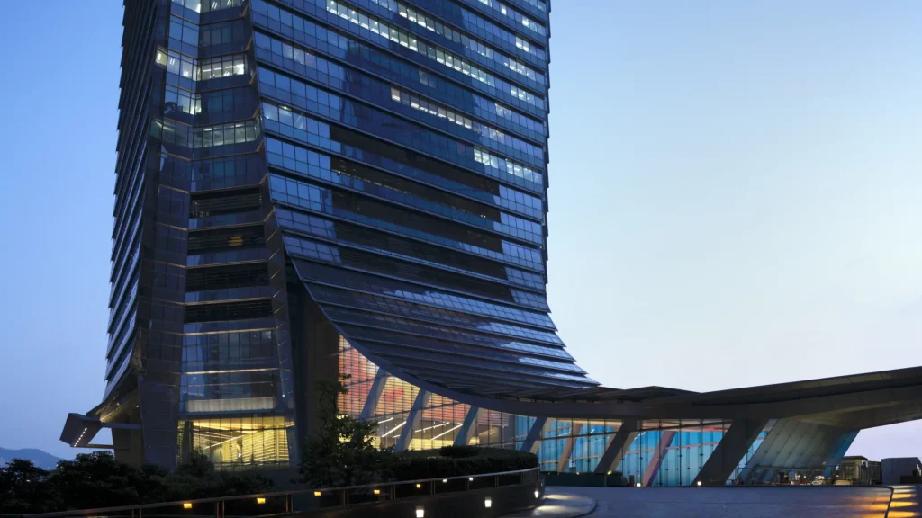 International Commerce Centre, Hong Kong