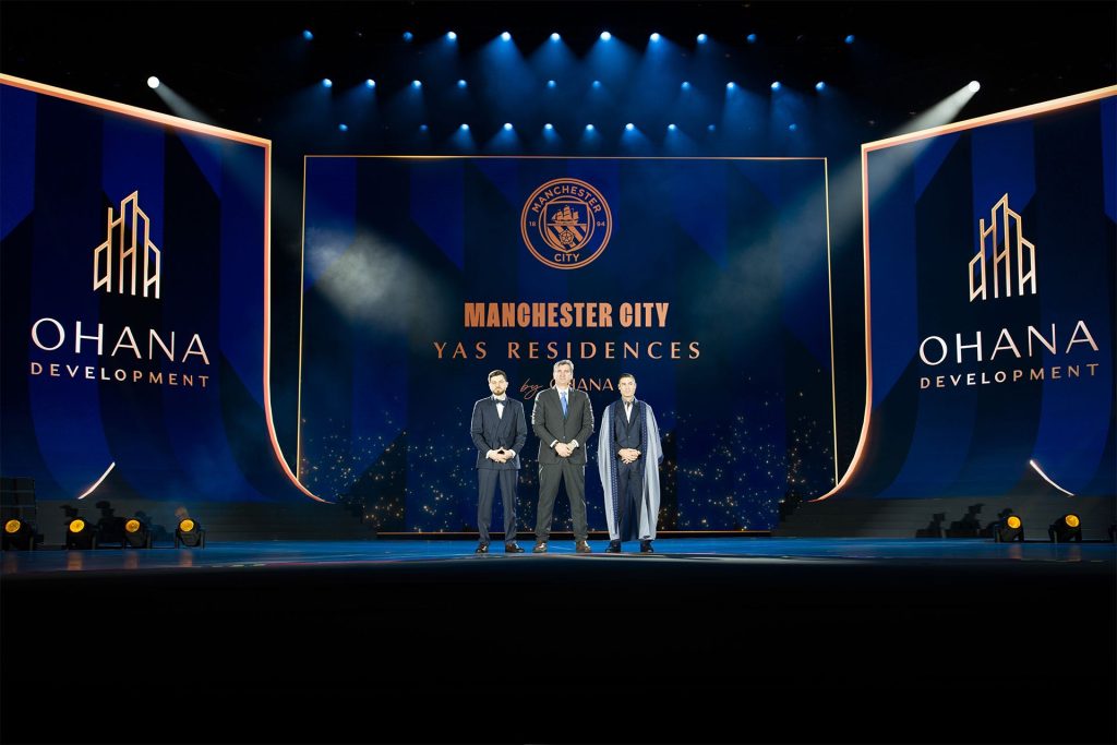 Manchester City Yas Residences launch by Ohana Development