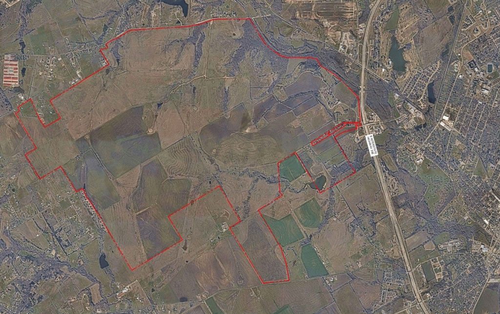 Minto Communities land parcel in Florida