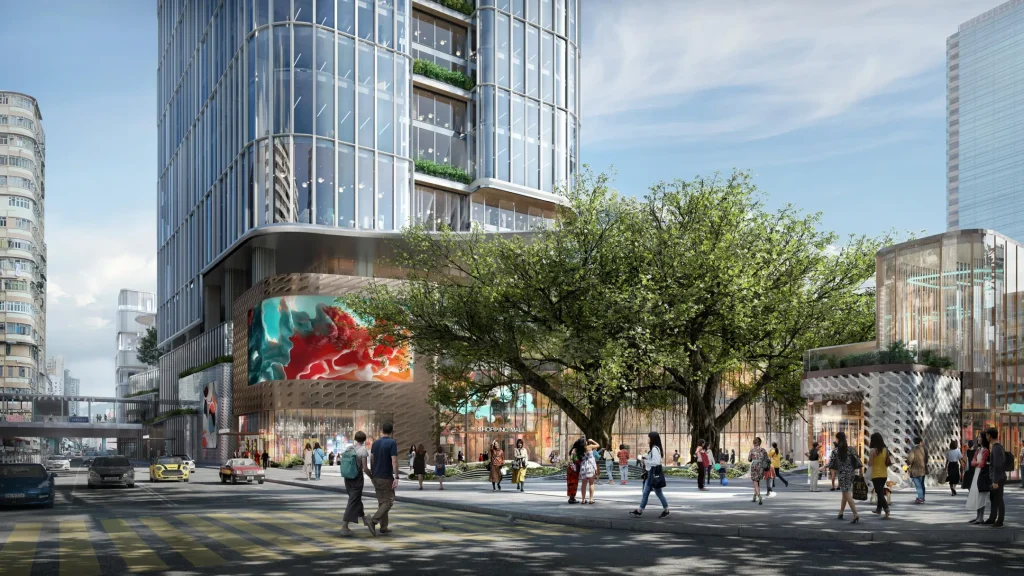 Mongkok East Comprehensive, Hong Kong