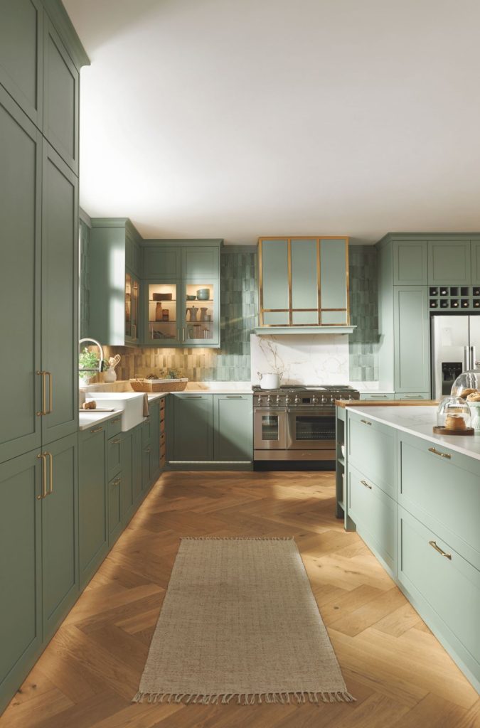 Kitchen interiors: Novalina by Newport