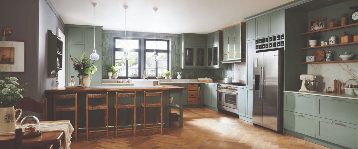 German engineering meets America’s most specified kitchen style