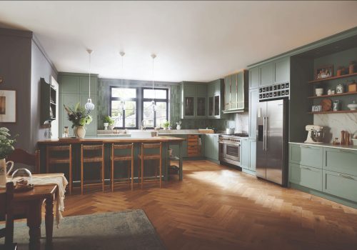 German engineering meets America’s most specified kitchen style