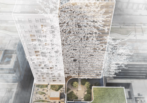 Lemay’s Odea mixed-use project achieves LEED v4 Silver, celebrating biophilic design and Cree heritage