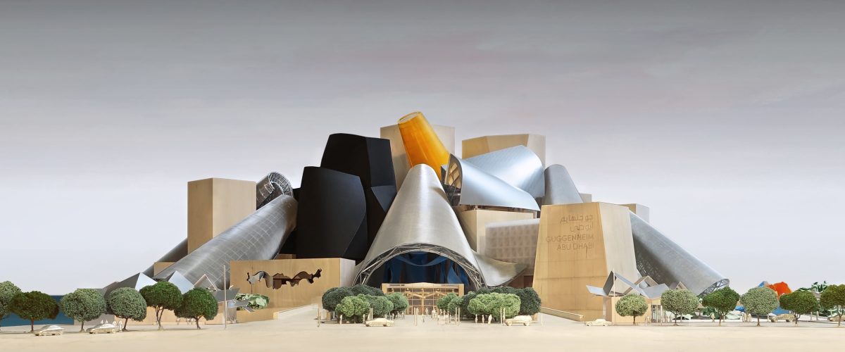 Guggenheim Abu Dhabi: Frank Gehry’s landmark museum takes shape on Saadiyat Island