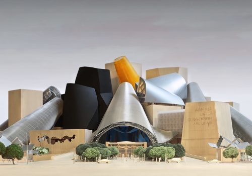 Guggenheim Abu Dhabi: Frank Gehry’s landmark museum takes shape on Saadiyat Island