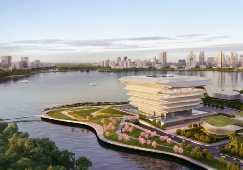 Qianhai Museum, Shenzhen, China