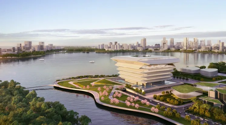 Qianhai Museum, Shenzhen, China