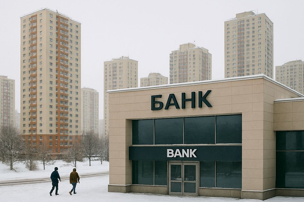 Russian mortgage lending