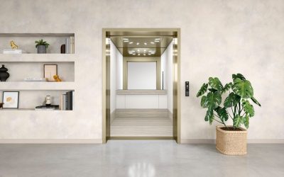 Schindler's elegant elevator interiors