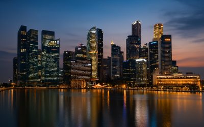 Singapore skyline