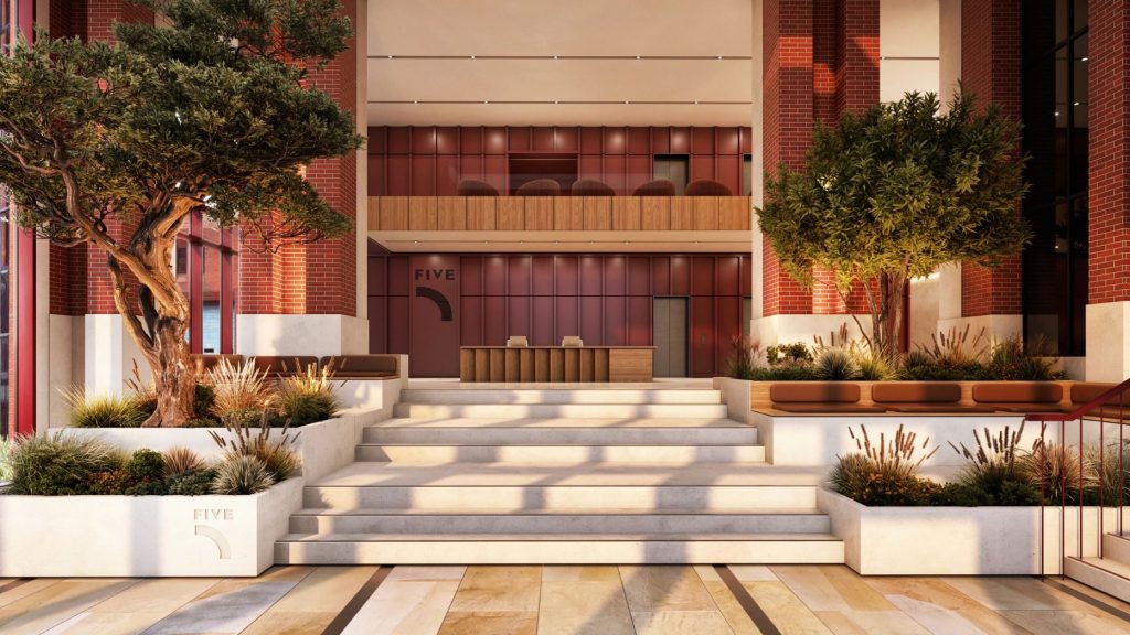 St Georges House West design