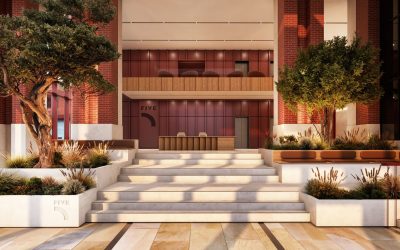 St Georges House West design